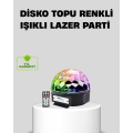 Rhythm Sensitive Bluetooth Speaker Disco Light with Rotating LED Effect Rhythm Sensitive Bluetooth Speaker Disco Light with Rotating LED Effect