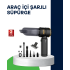 Powerful Vacuum Cleaner for Car Interiors and Small Spaces with Wireless Charging