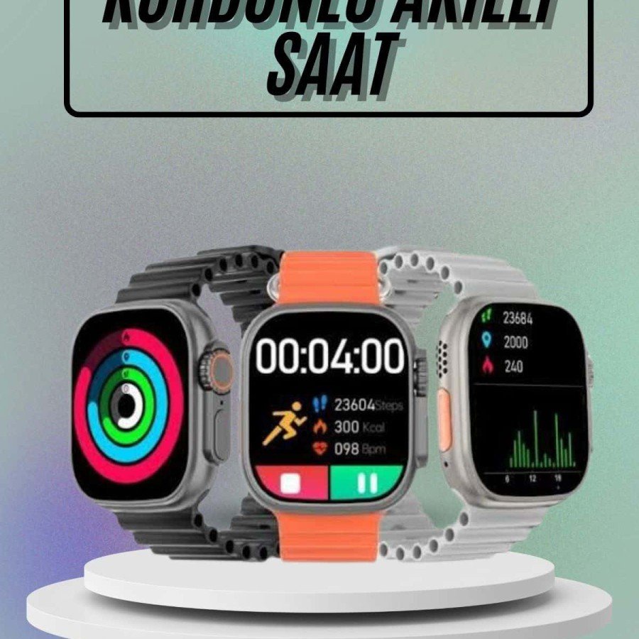 Smart Watch Multi-Functional Long Battery Life Wristwatch That Can Answer Calls