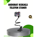 Acrobat Desktop Latched Phone Holder 360 Degree Rotatable