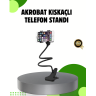 Acrobat Desktop Latched Phone Holder 360 Degree Rotatable