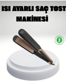 Toaster Model Hair Curling Iron 220°C Fast Heating