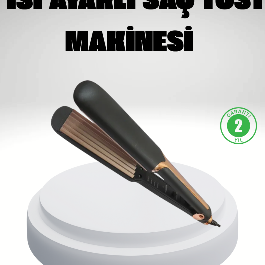 Toaster Model Hair Curling Iron 220°C Fast Heating