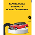 Vintage Design LED Light Bluetooth Speaker 10W Vintage Design LED Light Bluetooth Speaker 10W