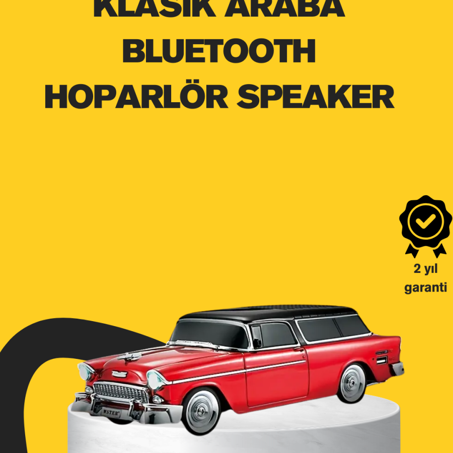 Vintage Design LED Light Bluetooth Speaker 10W Vintage Design LED Light Bluetooth Speaker 10W
