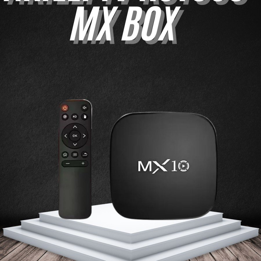 Smart TV box Mx Box Android 7.1 TV box 2.4G Wifi