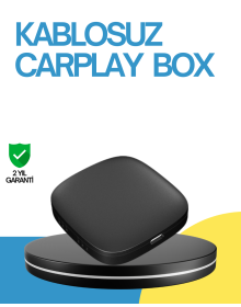 Wireless CarPlay and Android Auto Converter Adapter