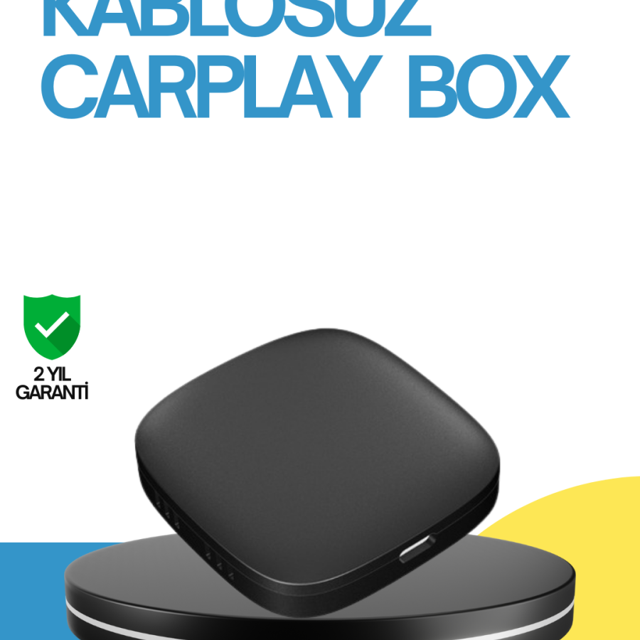 Wireless CarPlay and Android Auto Converter Adapter