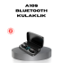 A10s TWS Bluetooth 5.0 Headphones – Charging Box with Powerbank, Touch Control, Real Stereo