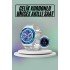 Smart Watch Steel Strap Amoled Screen Android and IOS Compatible Able to Answer Calls