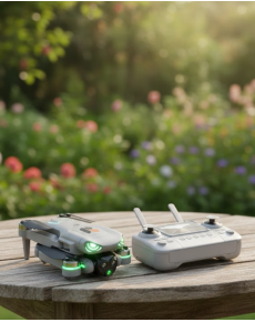 Drone Screen Controller with HD Camera Safe and Stable Flight