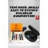 Smart Watch with Digital Display Headphones and 7 Strands Android and IOS Compatible Sleep Tracking Voice Call