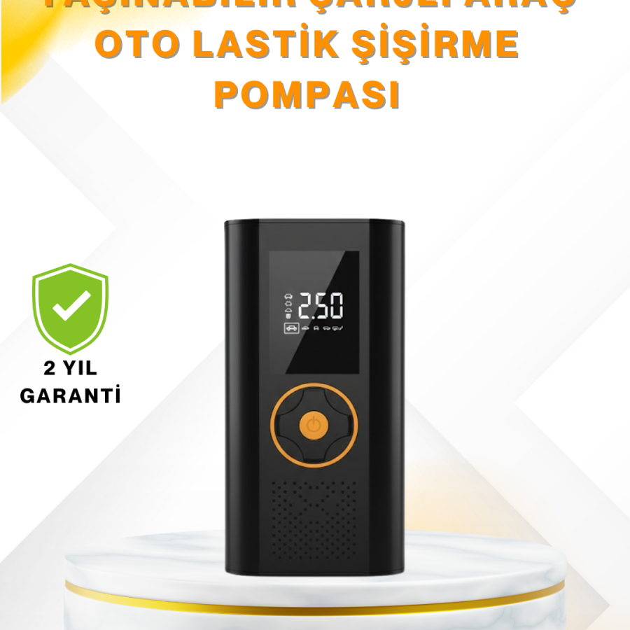 Portable Air Compressor Powerful Inflation Performance With Digital Display Portable Air Compressor Powerful Inflation Performance With Digital Display