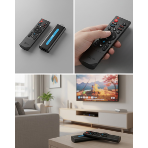 Android TV Stick Wireless Broadcasting Smart Entertainment Solution
