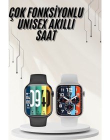 Smart Watch with Plastic Strap that Can Track Heartbeat, Sleep and Answer Calls