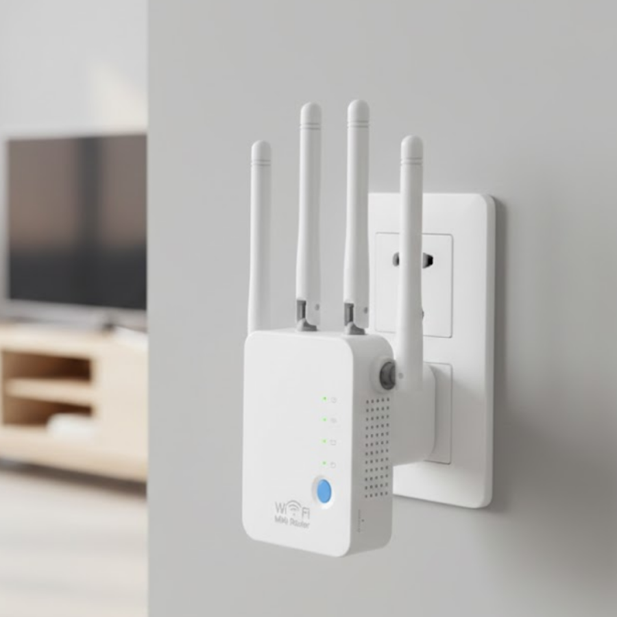 WiFi Booster 2.4G 5G Wireless Repeater