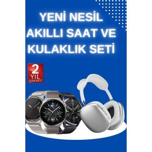 New Generation Voice Call Smart Watch and Powerbank Bluetooth Headset with Multiple Charging Ports Heart Rate Monitor