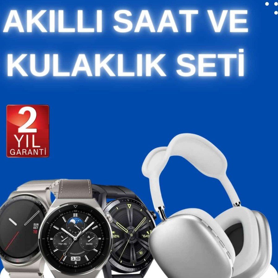 New Generation Voice Call Smart Watch and Powerbank Bluetooth Headset with Multiple Charging Ports Heart Rate Monitor