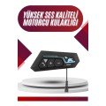 Intercom Bluetooth Helmet Headset Motorcycle Headset 5.0 Bluetooth