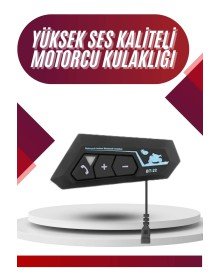 Intercom Bluetooth Helmet Headset Motorcycle Headset 5.0 Bluetooth
