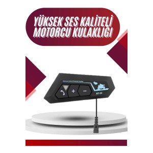 Intercom Bluetooth Helmet Headset Motorcycle Headset 5.0 Bluetooth