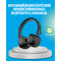 Wireless Foldable On-Ear Headphones with Deep Bass Support Wireless Foldable On-Ear Headphones with Deep Bass Support