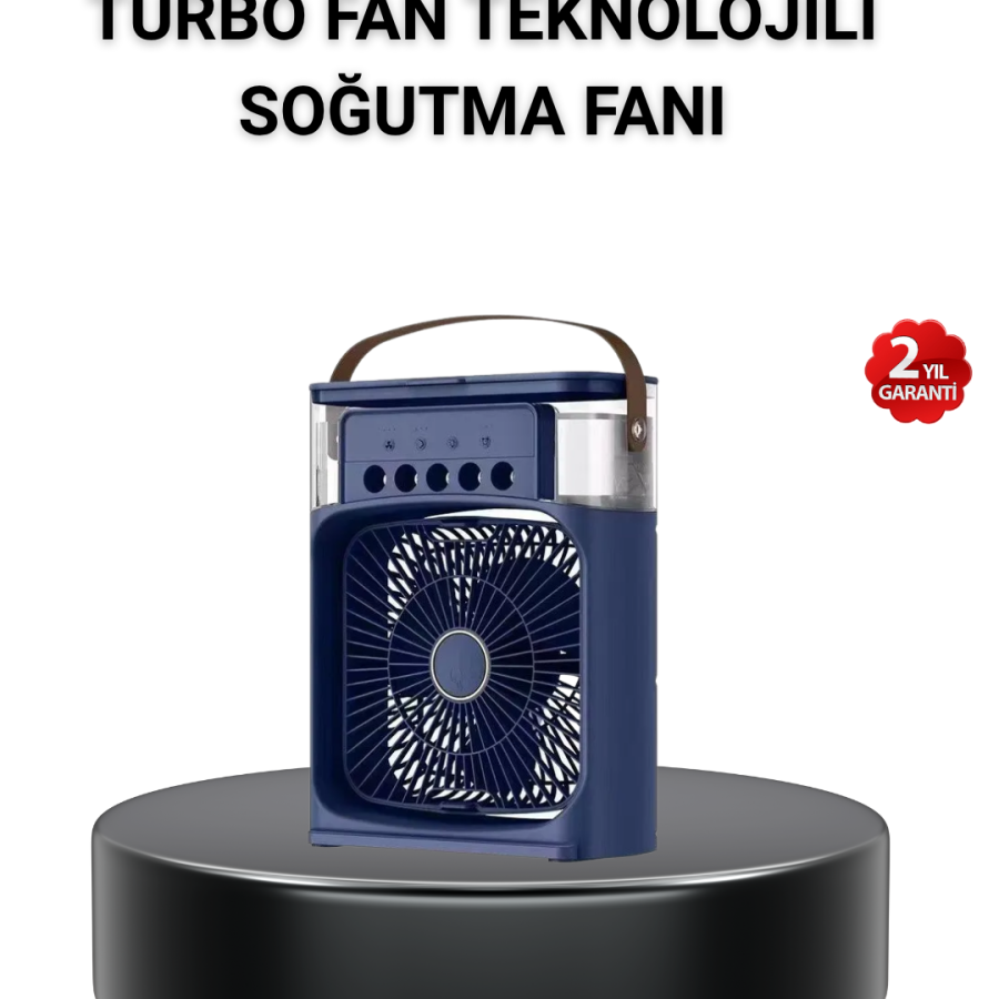 Quiet and Powerful Cooling Desk Fan with Turbo Fan Technology Quiet and Powerful Cooling Desk Fan with Turbo Fan Technology
