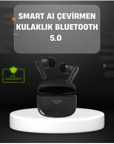 Artificial Intelligence Supported Bluetooth Headset Instant Translation and Noise Canceling