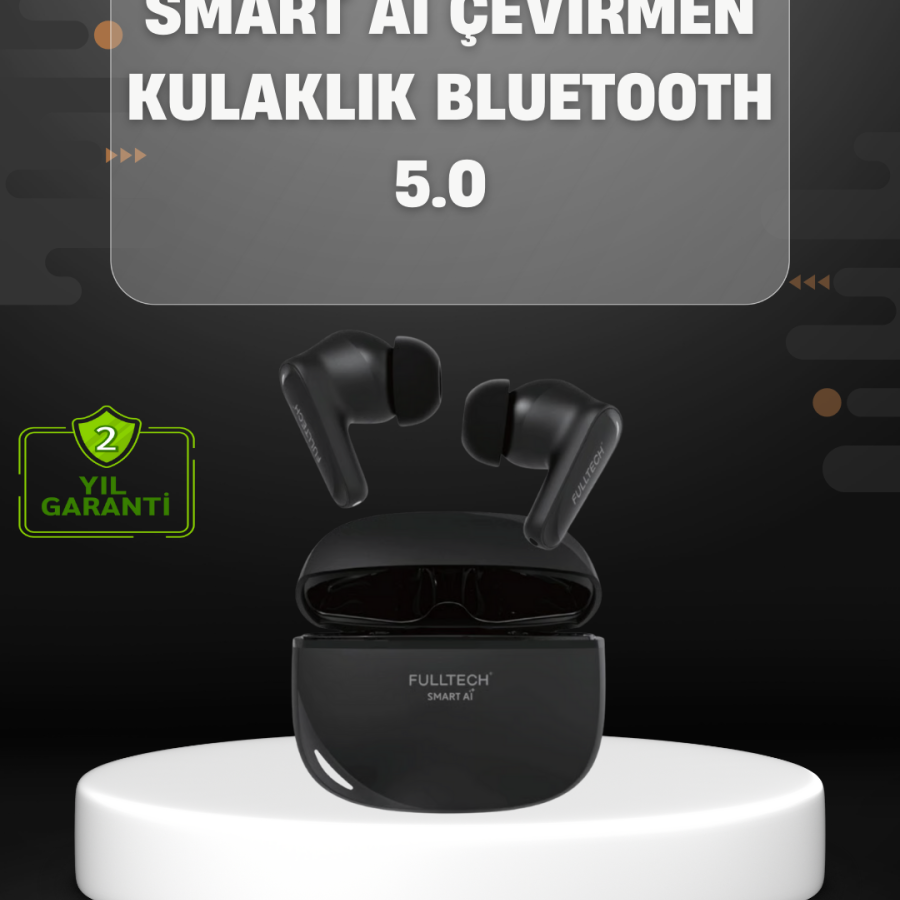 Artificial Intelligence Supported Bluetooth Headset Instant Translation and Noise Canceling