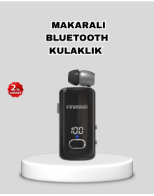 Wireless Bluetooth 5.3 Headset with Digital Display and Waterproof