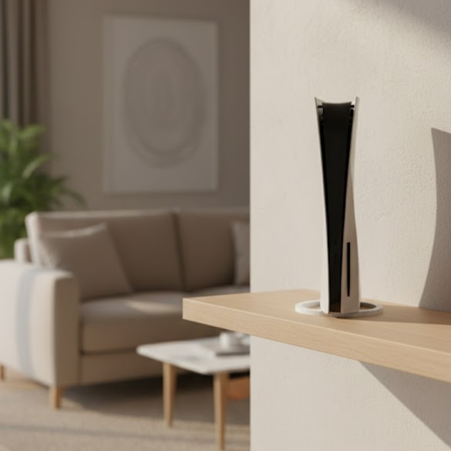 Game Console Stand Table and TV Unit Top Organizer Holder