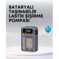150 PSI Wireless Digital Display Portable Car Tire Pump 150 PSI Wireless Digital Display Portable Car Tire Pump
