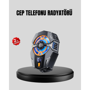Mobile Phone Radiator Semiconductor Fast Cooling and Digital Display Control