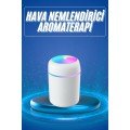 RGB Lighted Ultrasonic Led Air Humidifier Steam Machine Steaming Pot