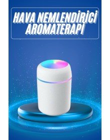 Rgb Lighted Ultrasonic Led Air Humidifier Steam Machine Steamer