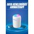 Rgb Lighted Ultrasonic Led Air Humidifier Steam Machine Steamer