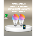 RGBW Technology Smart LED Bulb with Timer RGBW Technology Smart LED Bulb with Timer