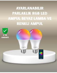 RGBW Technology Smart LED Bulb with Timer