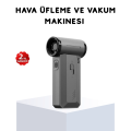 130000 RPM Multifunctional Rechargeable Air Blow and Vacuum Cleaning Device