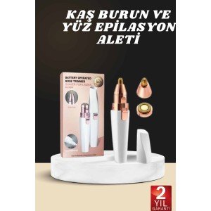 Eyebrow Nose And Facial Epilation Device Wireless Rechargeable Root Epilation Device