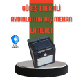 Solar Powered Outdoor LED Lamp with Motion Sensor 100/144 LED