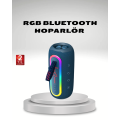 Portable Mini Bluetooth Speaker Powerful Sound and Stylish Red Design
