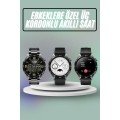 Smart Watch Multi-Functional Amoled Screen Compatible with All iOS and Android Phones