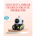 Robot Design Starry Sky Projector with Bluetooth Speaker Robot Design Starry Sky Projector with Bluetooth Speaker
