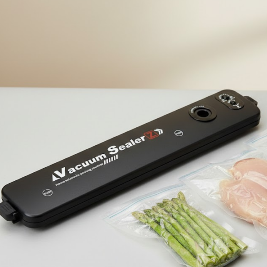Home Type Food Vacuuming and Sealing Machine Sturdy Structure Long Time Freshness Home Type Food Vacuuming and Sealing Machine Sturdy Structure Long Time Freshness