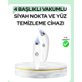 Pore Opening Vacuum Blackhead Cleaner with Steam Effect – Suitable for Different Skin Types Pore Opening Vacuum Blackhead Cleaner with Steam Effect – Suitable for Different Skin Types