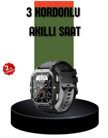 Smart Watch with AMOLED Screen 10 Days Battery Life