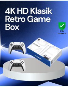 Retro TV Game Console with 20000 Games 64GB SD Card Model
