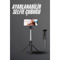 Selfie Stick Tripod Bluetooth Controlled Selfie Stick Phone Holder