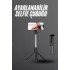 Selfie Stick Tripod Bluetooth Controlled Selfie Stick Phone Holder